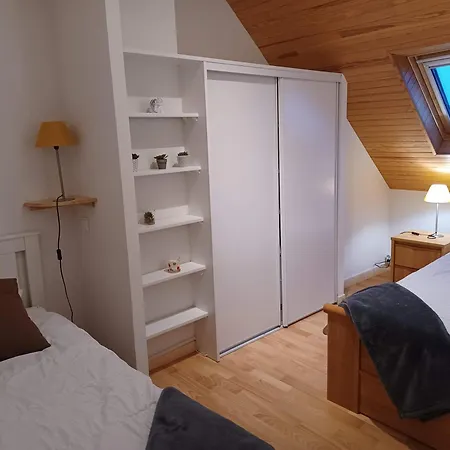 Duplex Classe 4 Etoiles Plein Centre Village דירה סן-לארי-סולאן