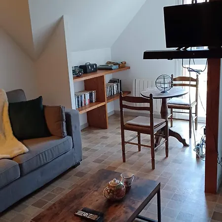 Duplex Classe 4 Etoiles Plein Centre Village דירה