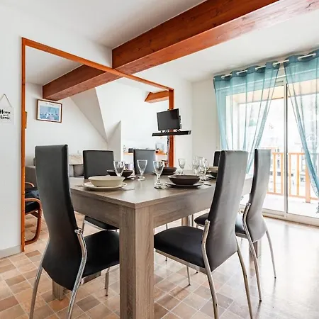 Duplex Classe 4 Etoiles Plein Centre Village * סן-לארי-סולאן