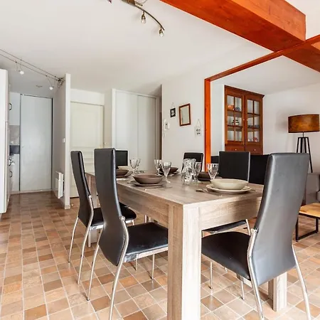 Duplex Classe 4 Etoiles Plein Centre Village דירה סן-לארי-סולאן