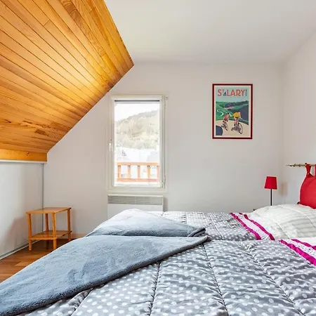 Duplex Classe 4 Etoiles Plein Centre Village * Saint-Lary-Soulan