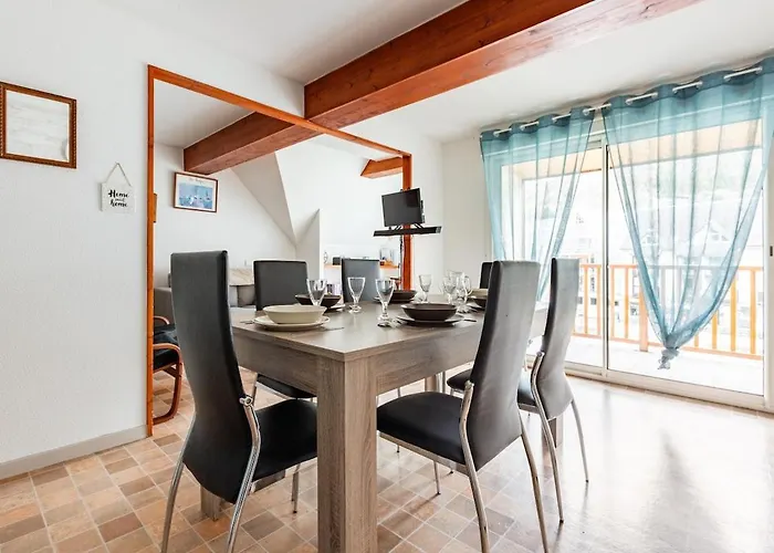 Duplex Classe 4 Etoiles Plein Centre Village * 圣拉里苏朗