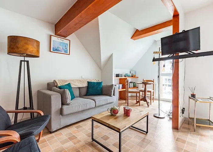 Duplex Classe 4 Etoiles Plein Centre Village * 圣拉里苏朗