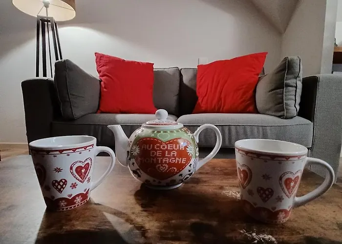 公寓 Duplex Classe 4 Etoiles Plein Centre Village 圣拉里苏朗